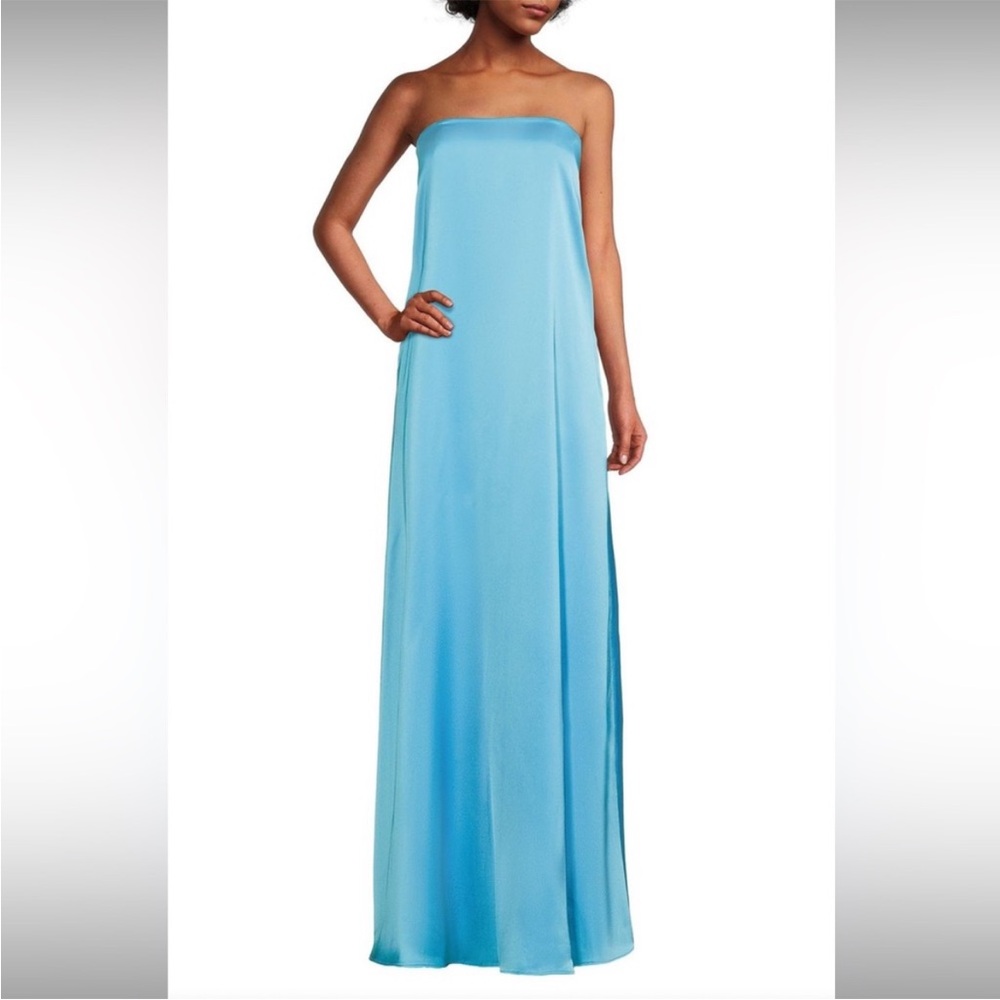 ANTONIO MELANI Blue Maxi Dress